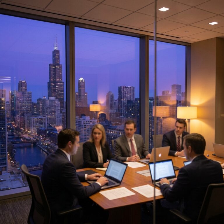 HR Executive Recruiters in Chicago | Benskin Talent Partners