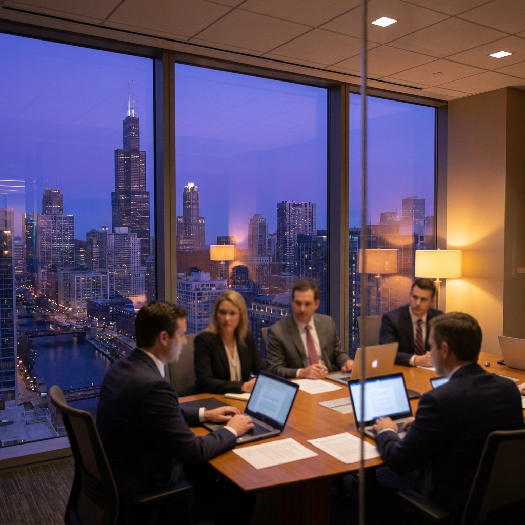 HR Executive Recruiters in Chicago | Benskin Talent Partners