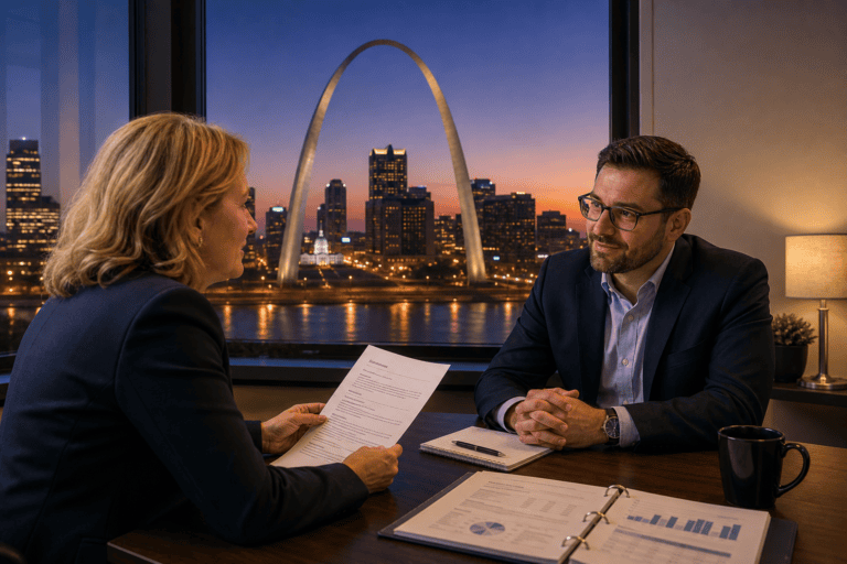 Accounting Executive Recruiters in St. Louis