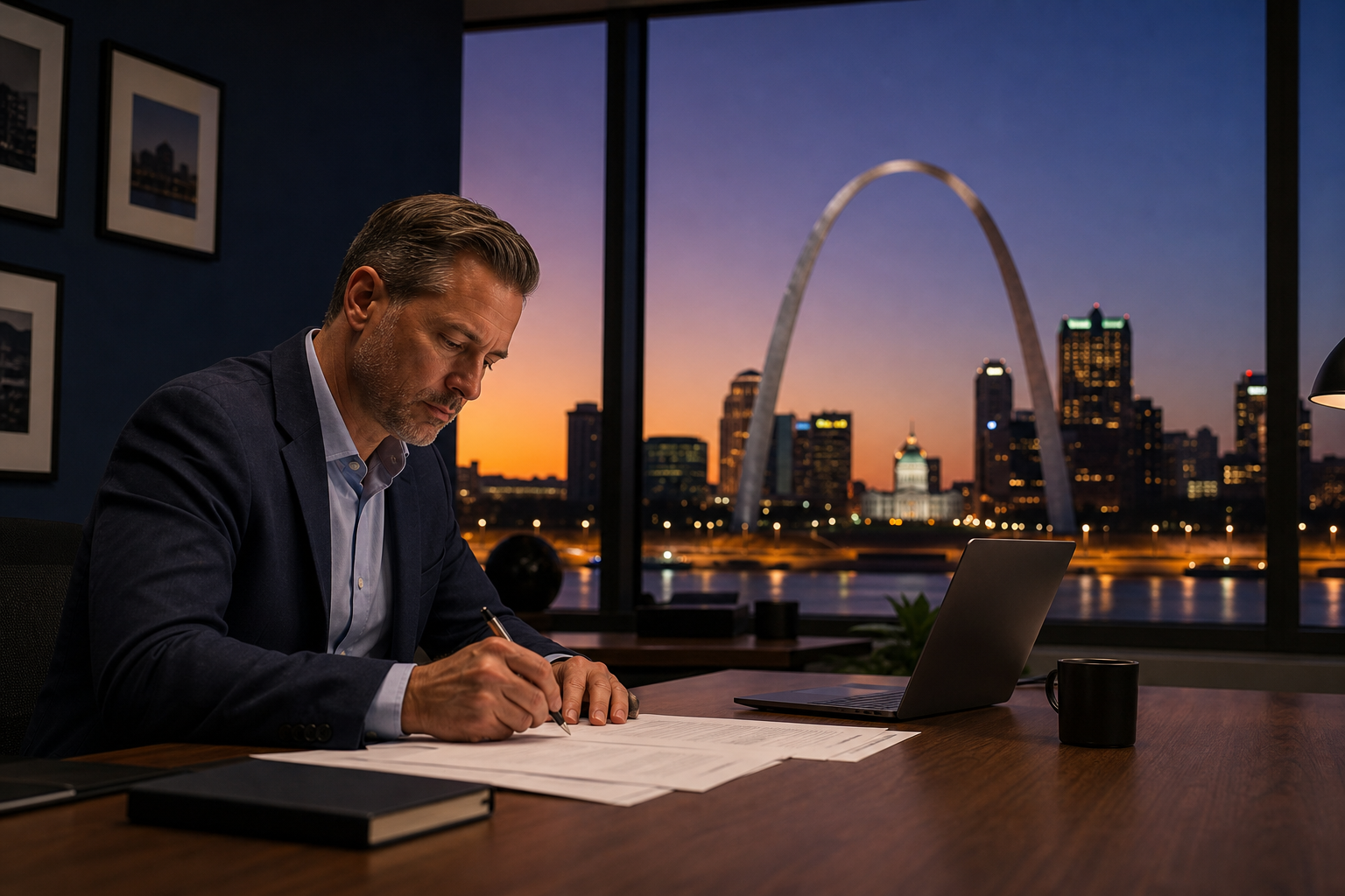 Accounting and Finance Executive Search in St. Louis Metro Area